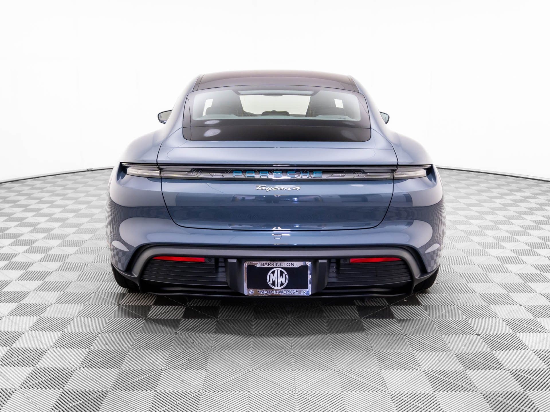 2026 Porsche Taycan 4 photo 10