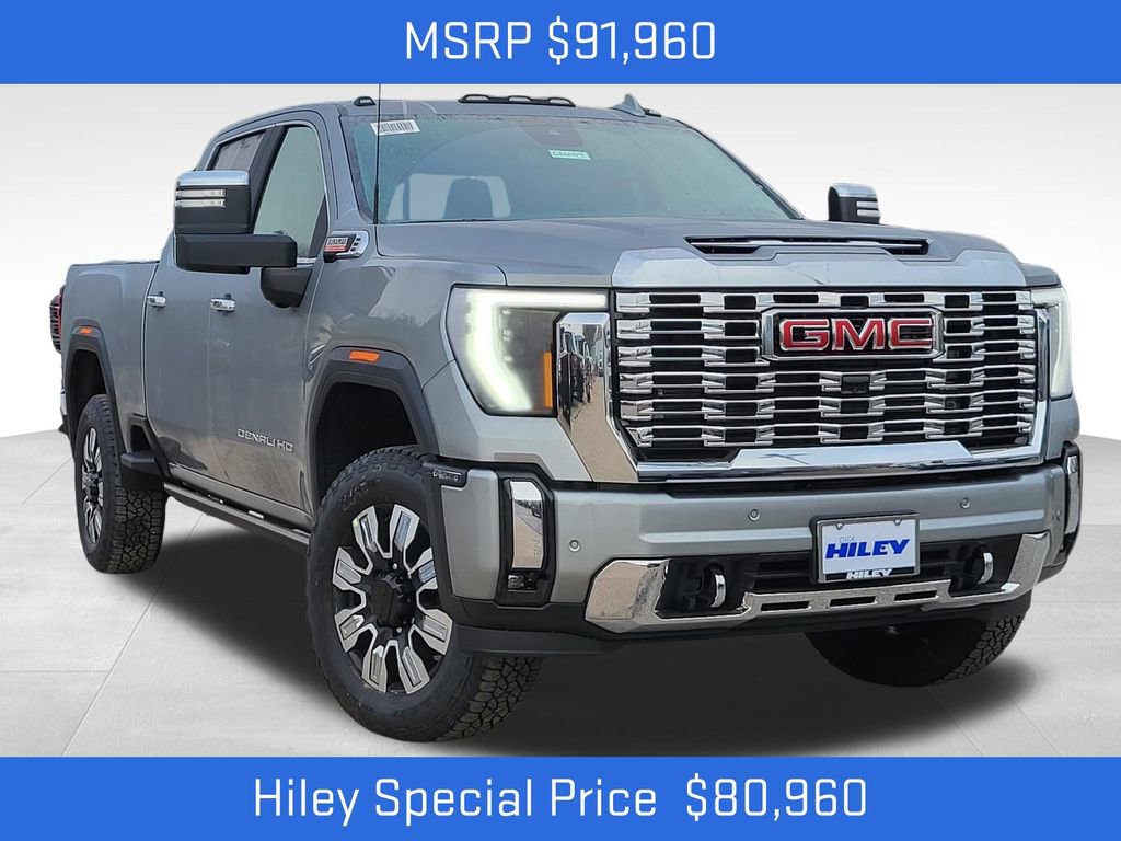 2026 GMC Sierra 2500HD Denali's photo