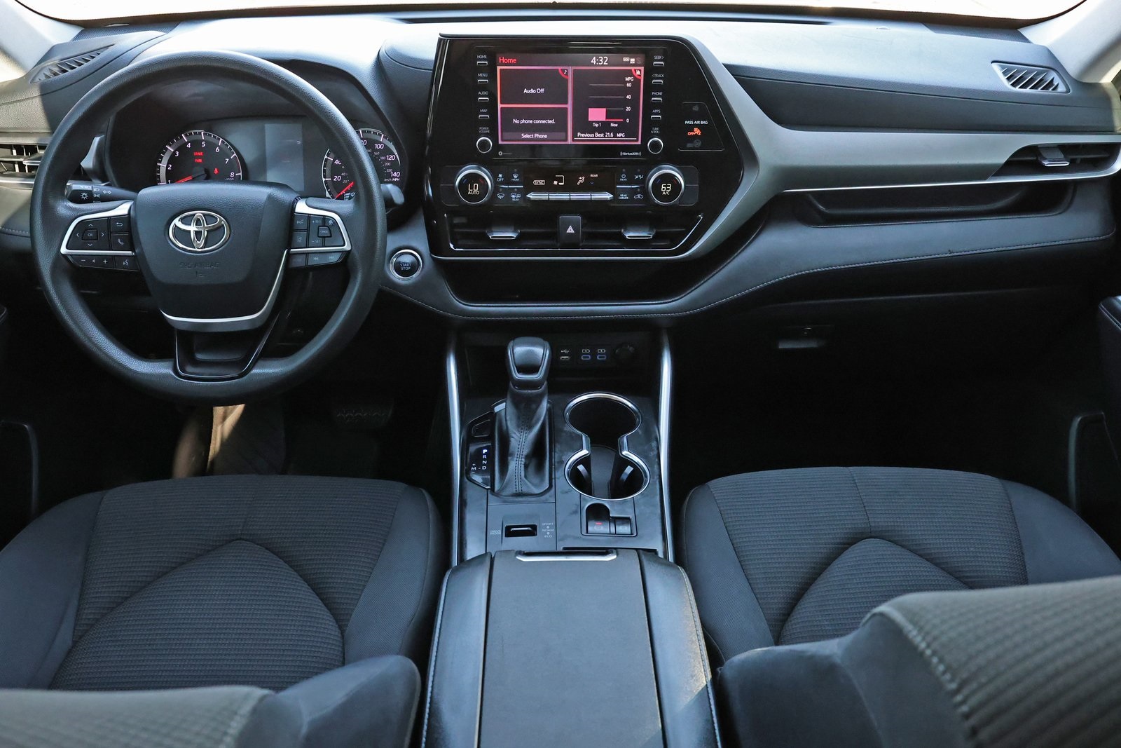 2022 Toyota Highlander L photo 2