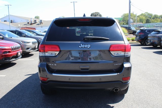 2019 Jeep Grand Cherokee Limited photo 26
