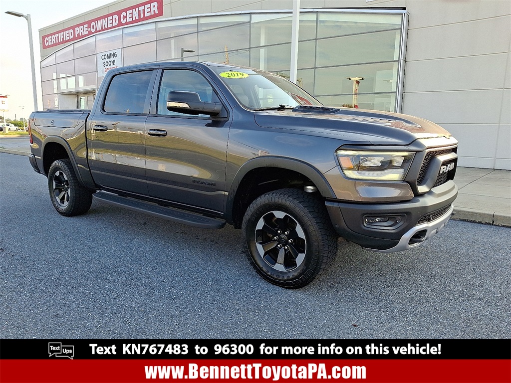 2019 Ram 1500 Rebel photo 27