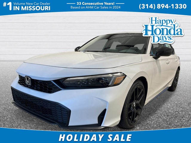 2026 Honda Civic Hatchback Sport's photo