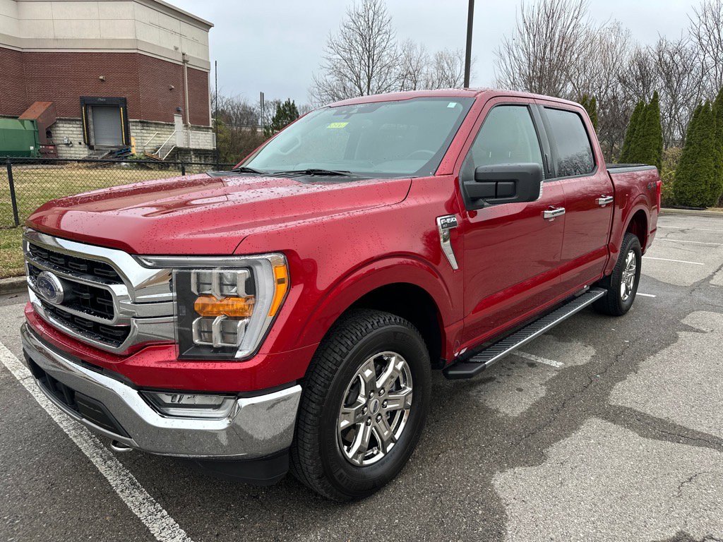 2021 Ford F-150 XLT's photo