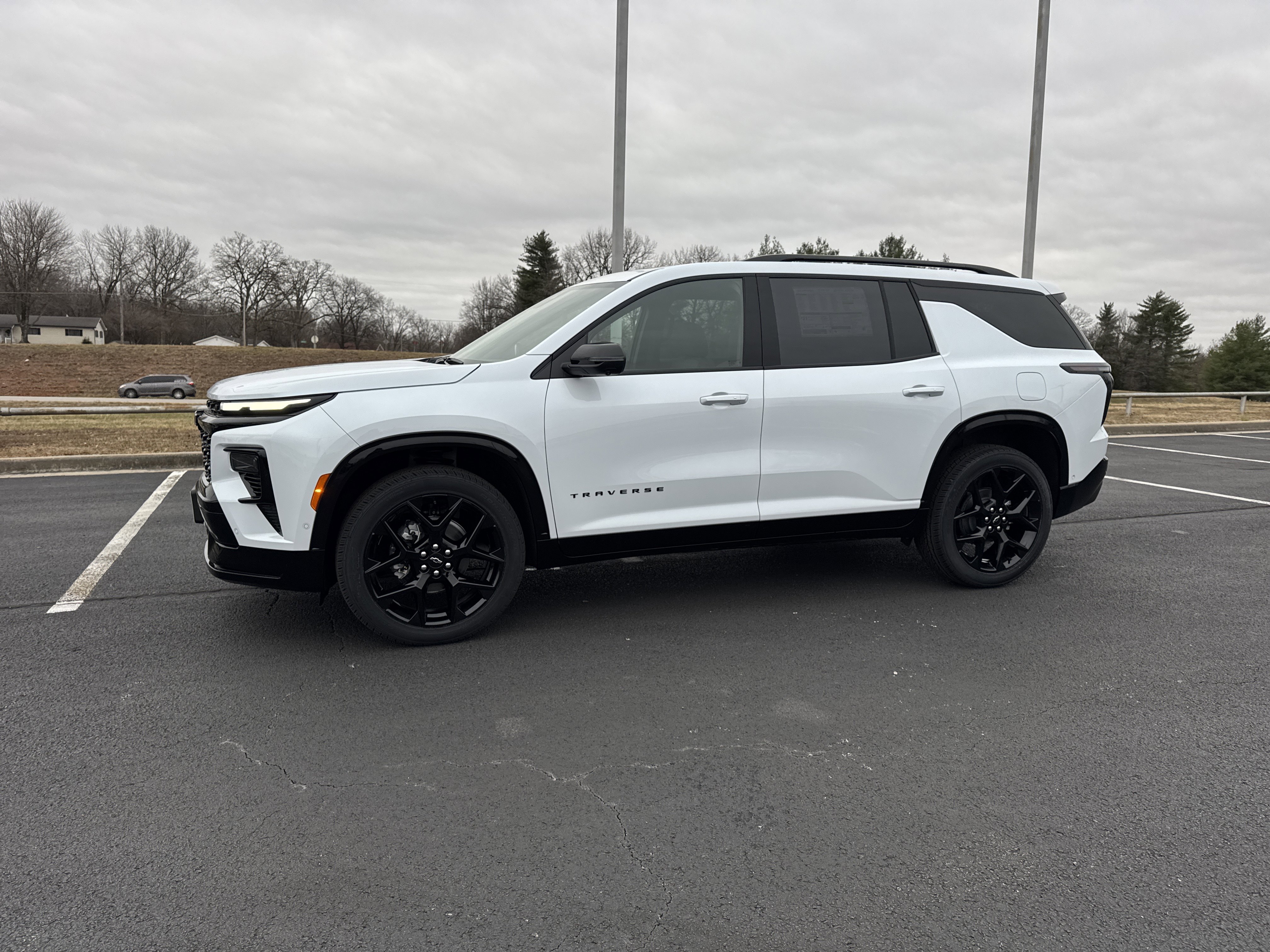 2026 Chevrolet Traverse RS's photo