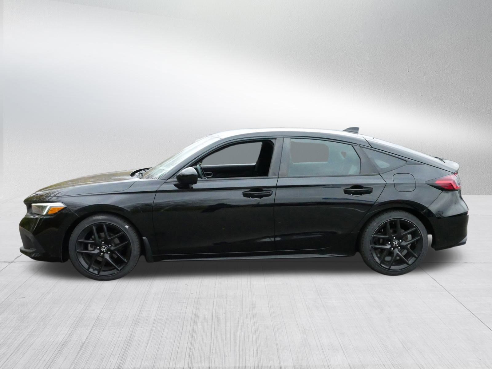 2022 Honda Civic Hatchback Sport photo 4