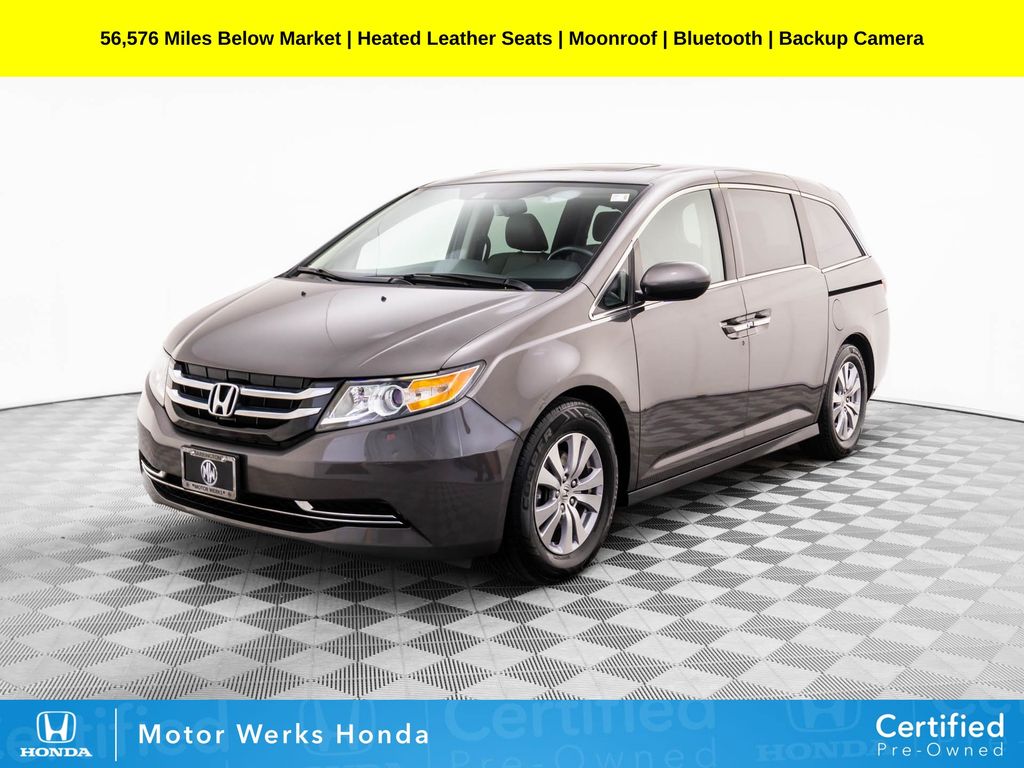 2015 Honda Odyssey EX-L's photo