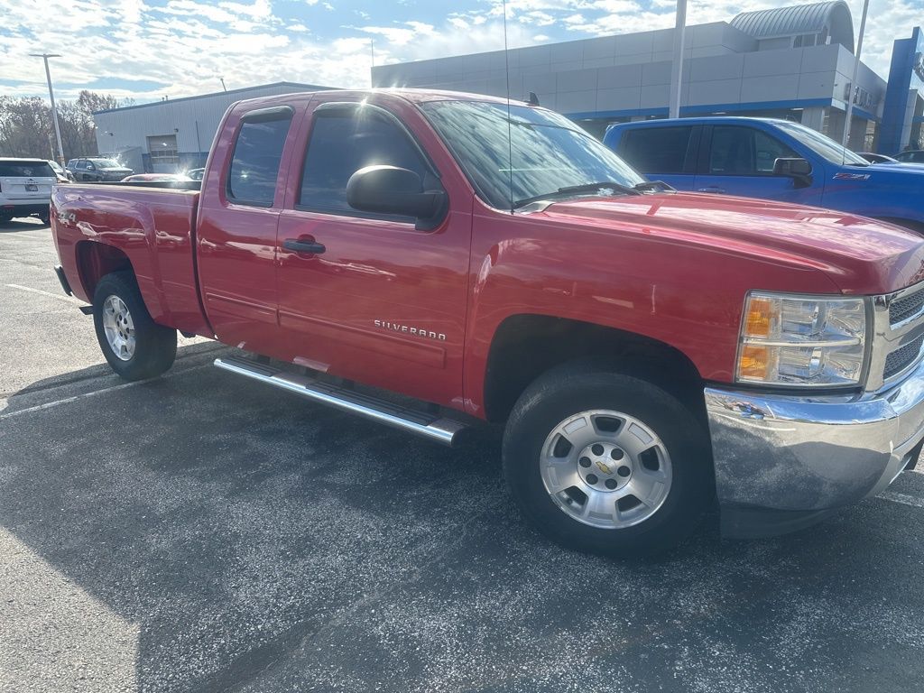 2013 Chevrolet Silverado 1500 LT photo 4