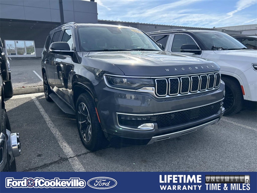 2023 Jeep Wagoneer Series III's photo