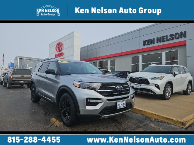 2023 Ford Explorer XLT's photo