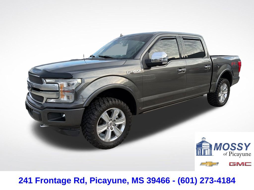 2018 Ford F-150 Platinum