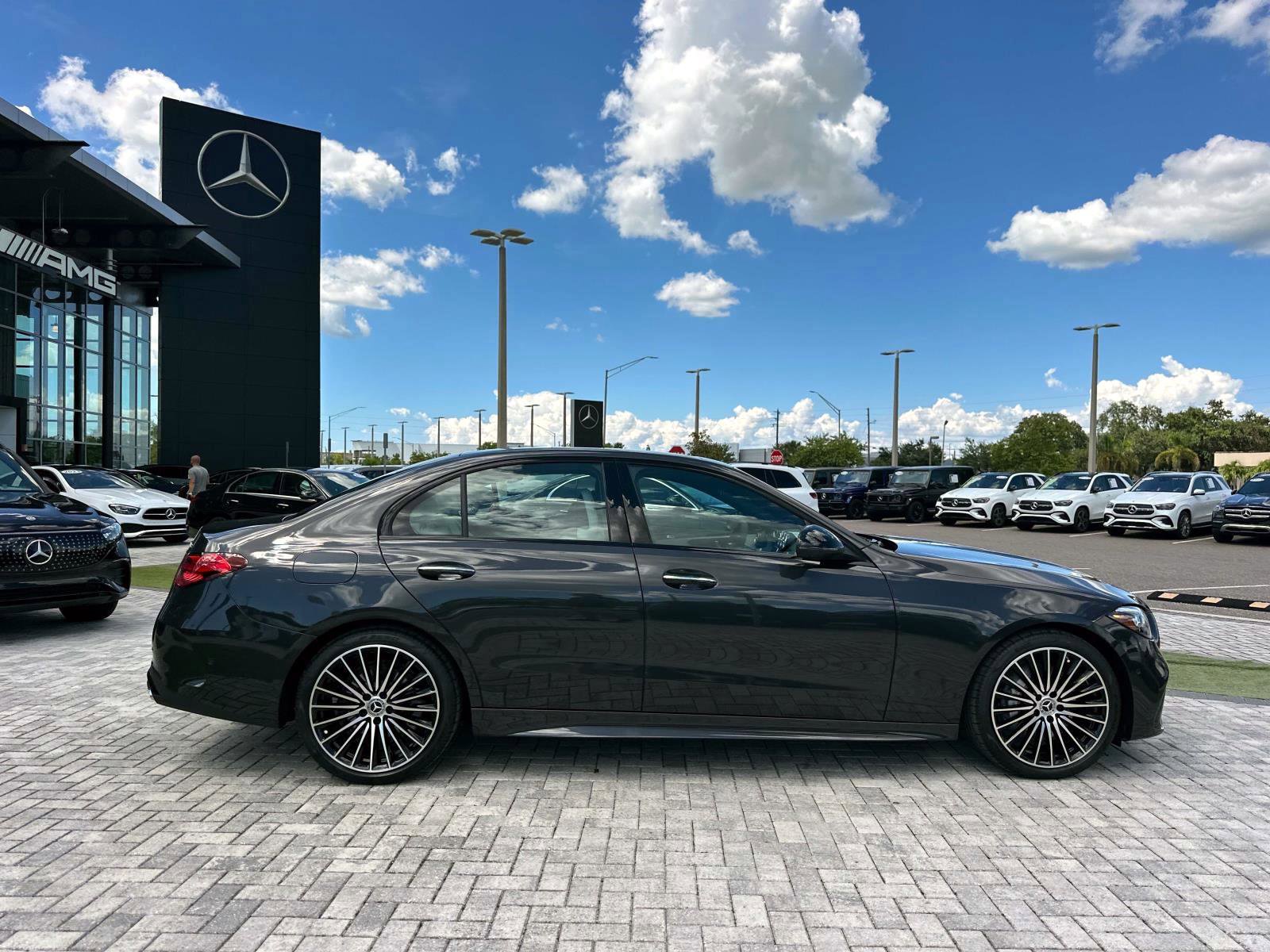 2025 Mercedes Benz C 300 4MATIC Sedan photo 3