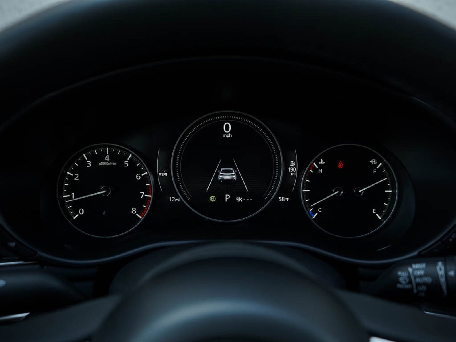 2025 Mazda Mazda3 Hatchback 2.5 s Preferred photo 19