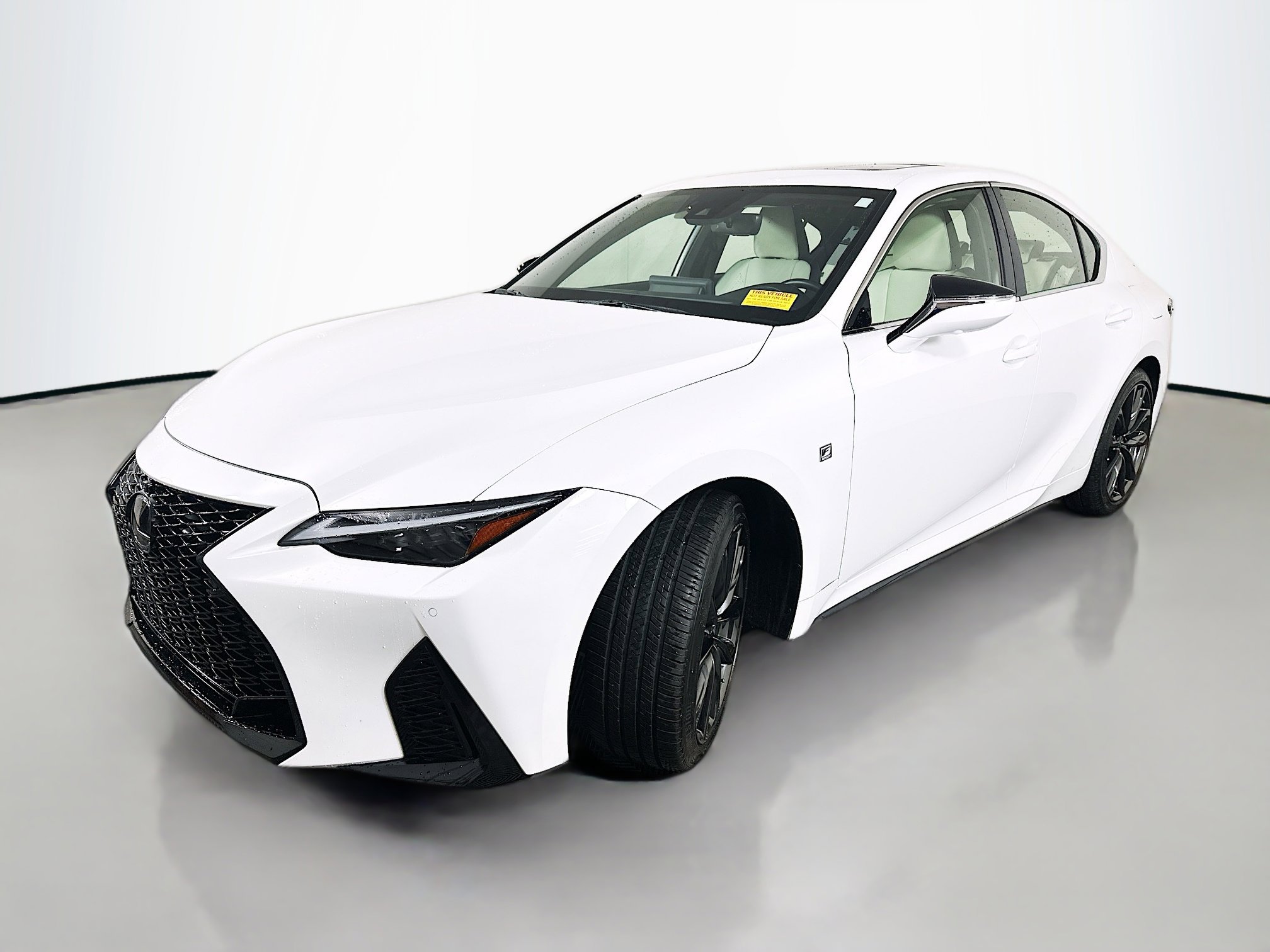 2022 Lexus IS 350 F SPORT AWD photo 3