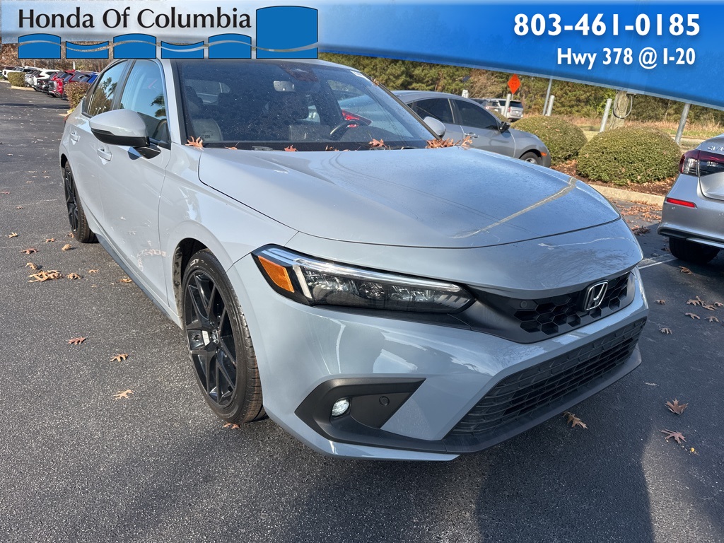 2023 Honda Civic Hatchback Sport Touring's photo