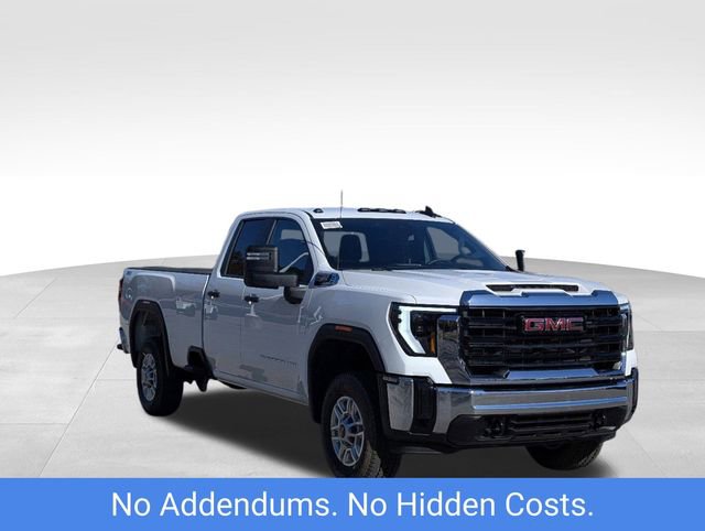 New 2025 Summit White GMC Pro image 1