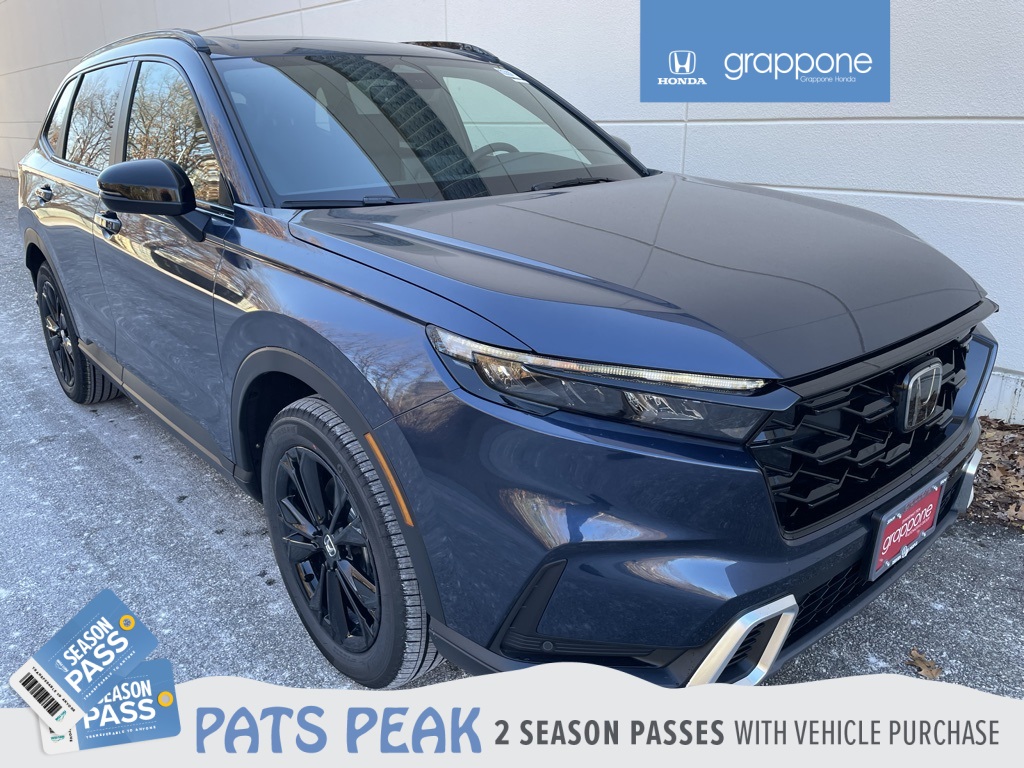 2026 Honda CR-V Sport Touring's photo