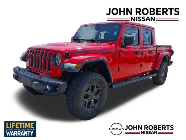 2020 Jeep Gladiator Rubicon photo 9