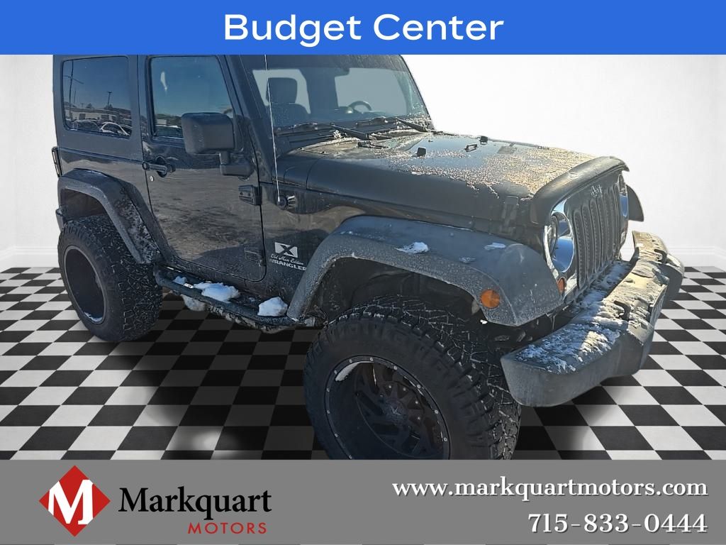 2007 Jeep Wrangler