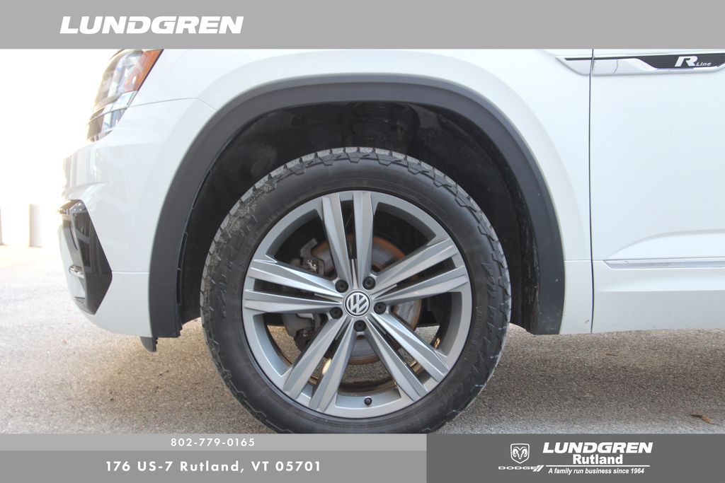 2019 Volkswagen Atlas V6 SE R-Line photo 35
