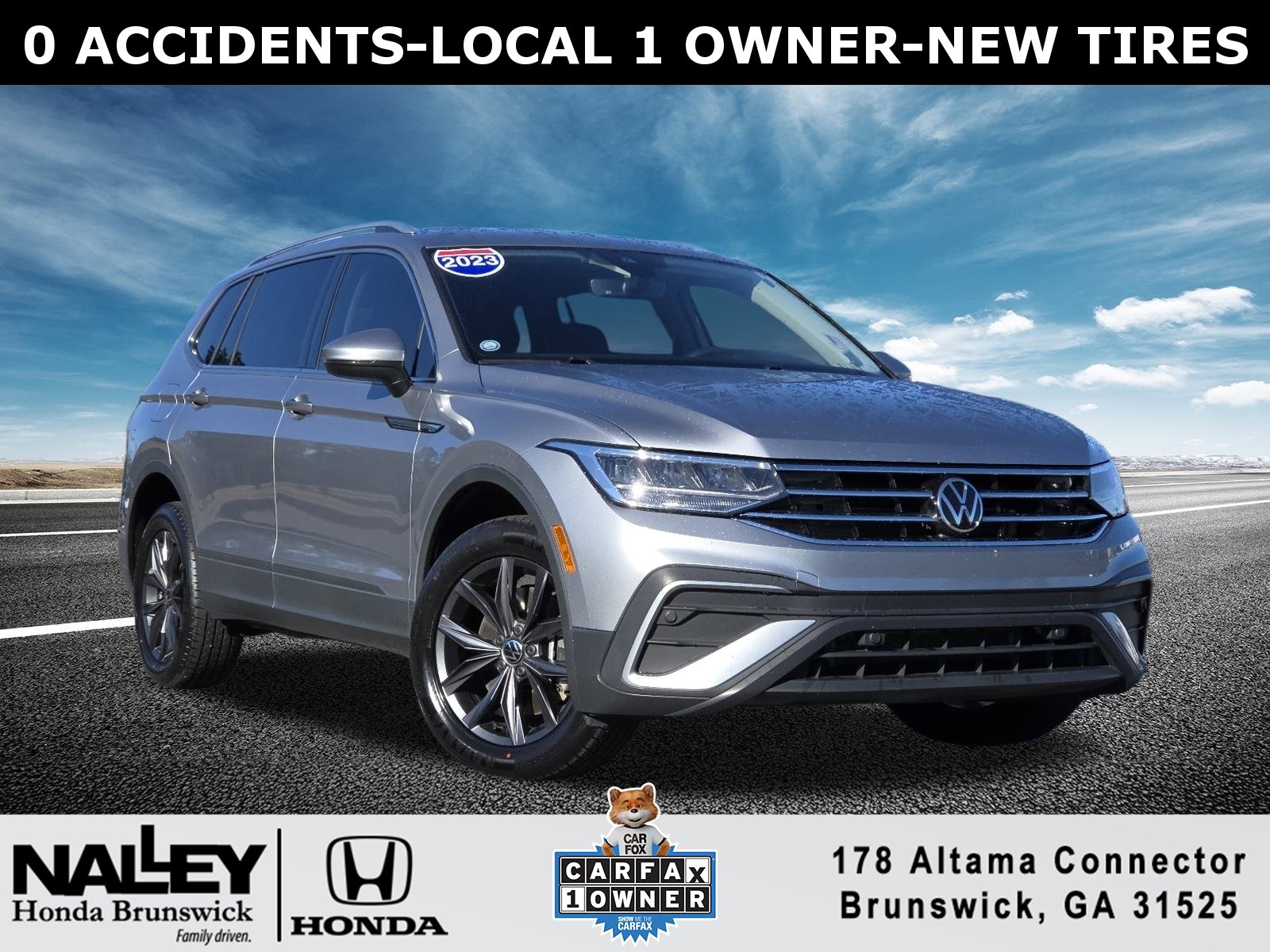 2023 Volkswagen Tiguan SE