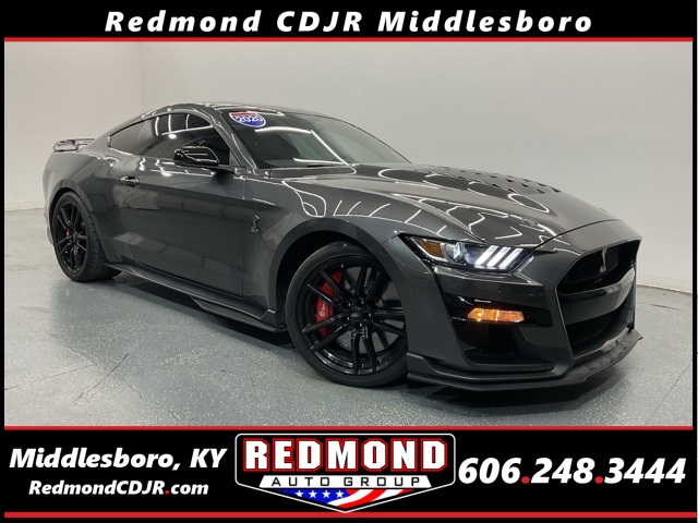 Used 2020 Gray Ford Shelby GT500 image 1
