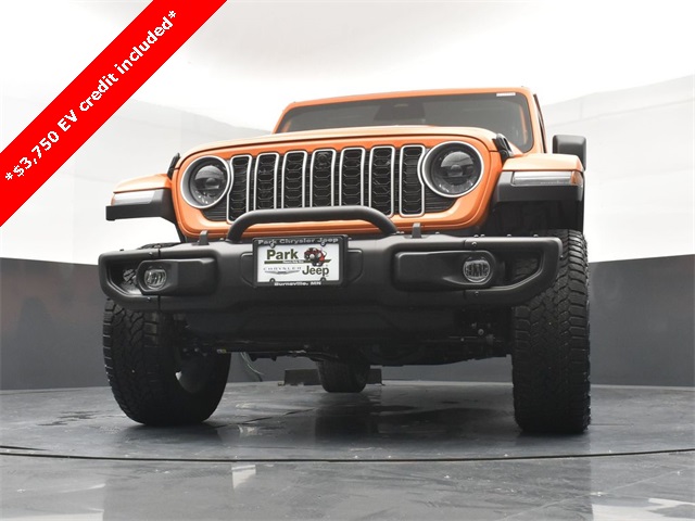 2025 Jeep Wrangler Sahara 4xe photo 17
