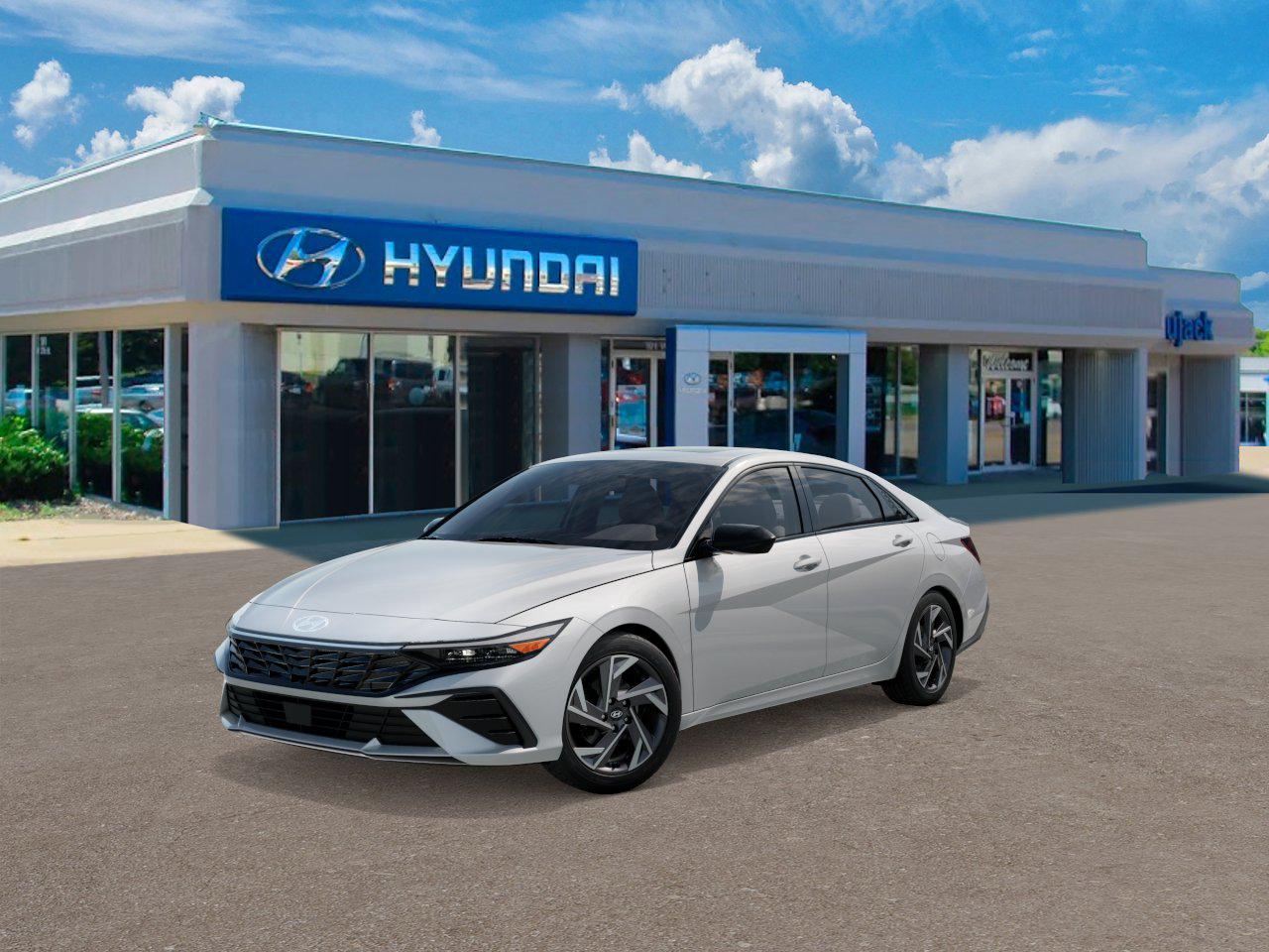 2026 Hyundai Elantra SEL's photo