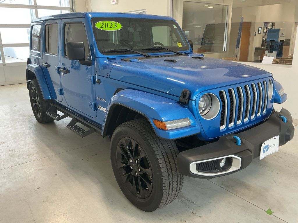2023 Jeep Wrangler 4xe Sahara 4XE's photo