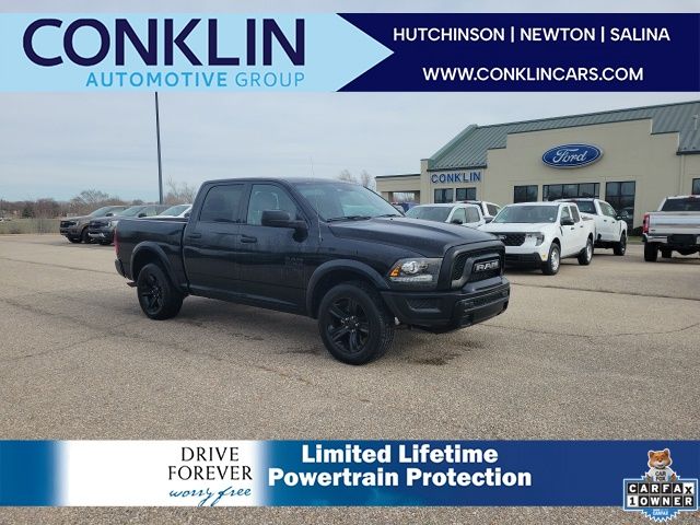 2024 RAM Ram 1500 Classic Warlock's photo