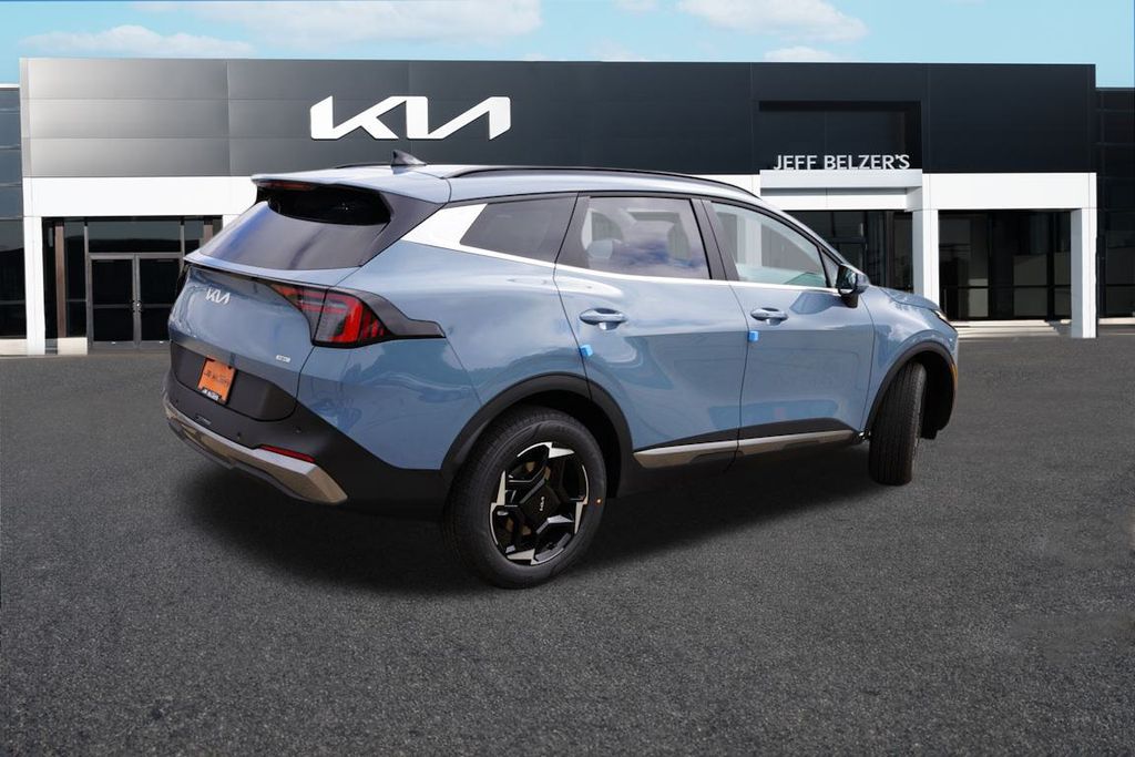 2026 Kia Sportage Hybrid EX photo 3