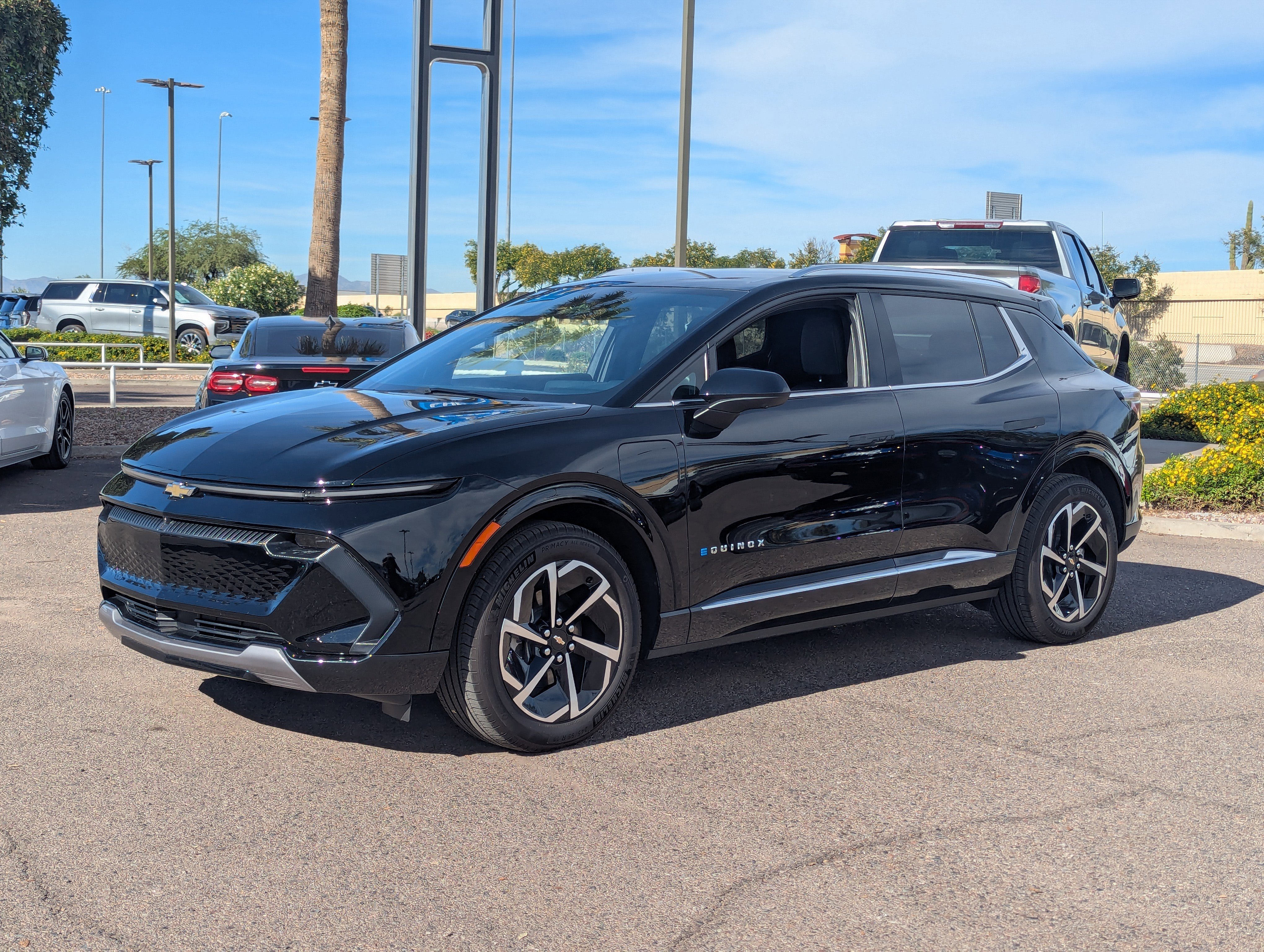 Certified 2025 Chevrolet Equinox EV LT with VIN 3GN7DLRP6SS164277 for sale in Avondale, AZ