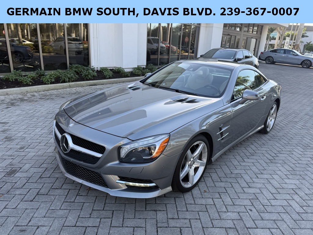2014 Mercedes-Benz SL-Class SL550