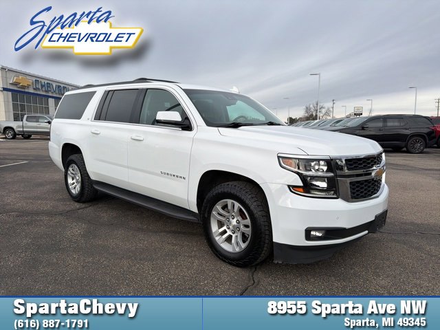 2018 Chevrolet Suburban LT's photo