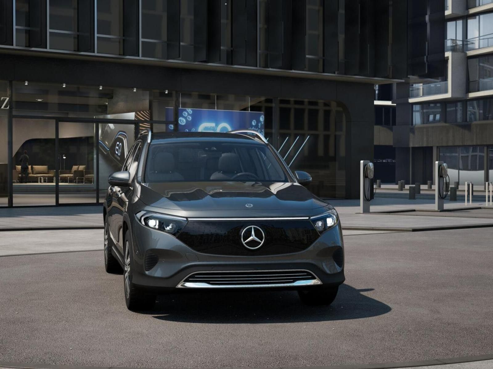 2025 Mercedes Benz EQB 300 4MATIC photo 8
