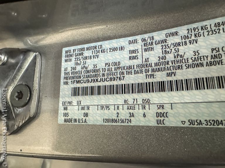 2018 FORD ESCAPE - Image 29