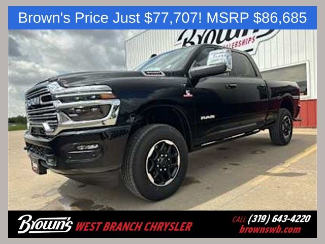 2025 RAM Ram 3500 Pickup Laramie's photo