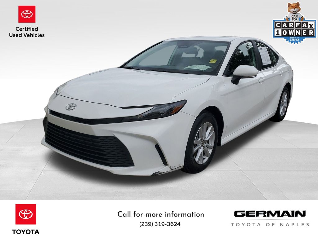 2025 Toyota Camry