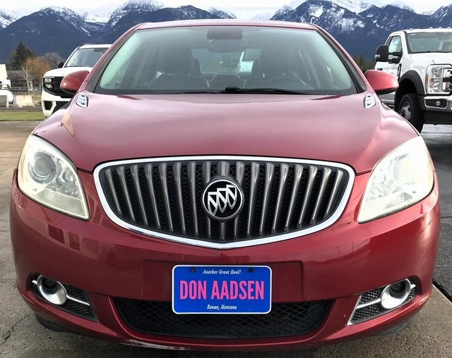 Used 2013 Buick Verano 1SL with VIN 1G4PS5SK8D4173960 for sale in Ronan, MT