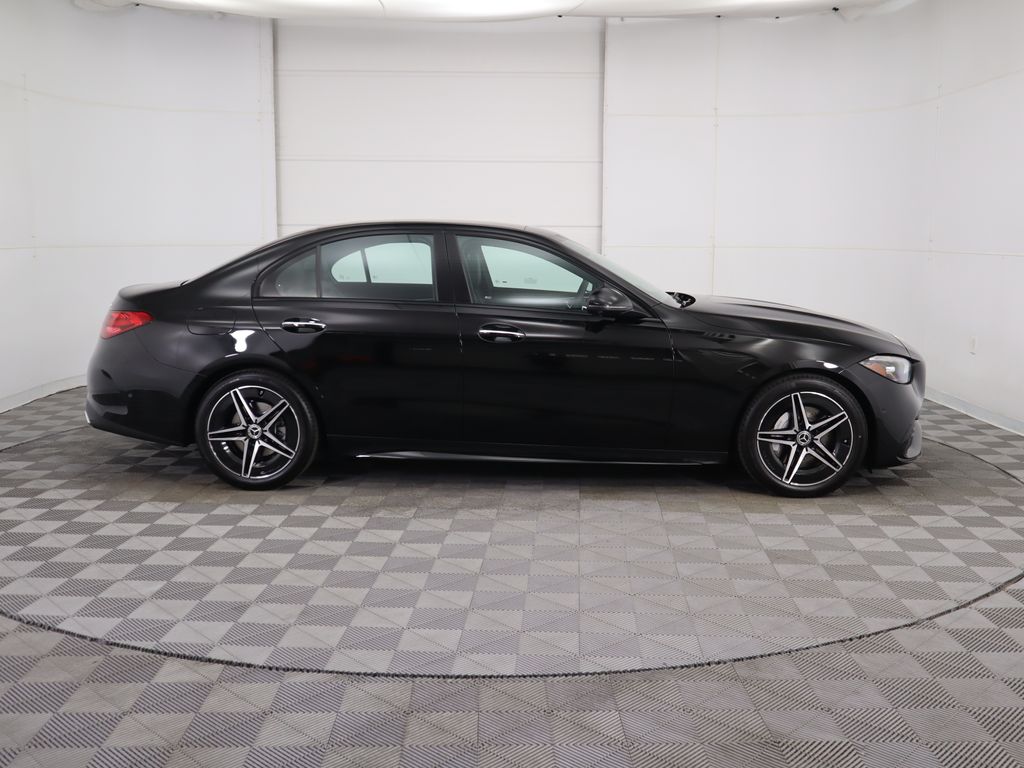 2025 Mercedes Benz C 300 4MATIC photo 4