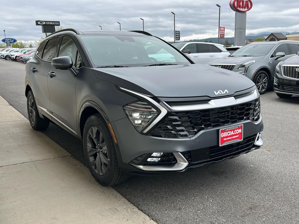 2025 Kia Sportage Hybrid SX Prestige photo 2