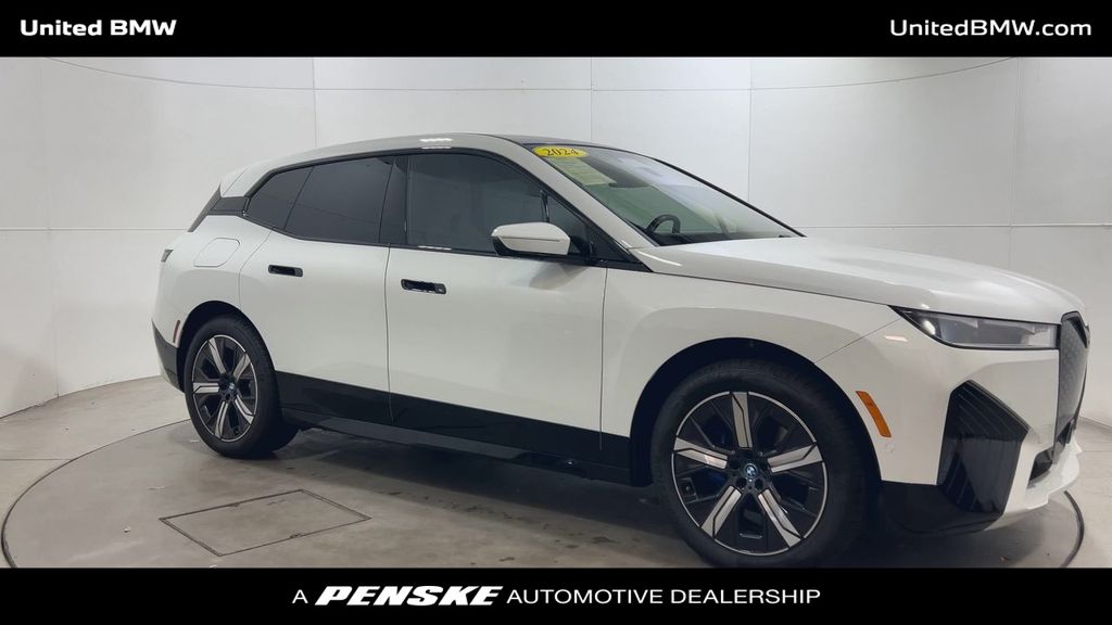 Used 2024 BMW iX Base with VIN WB523CF00RCP83255 for sale in Roswell, GA