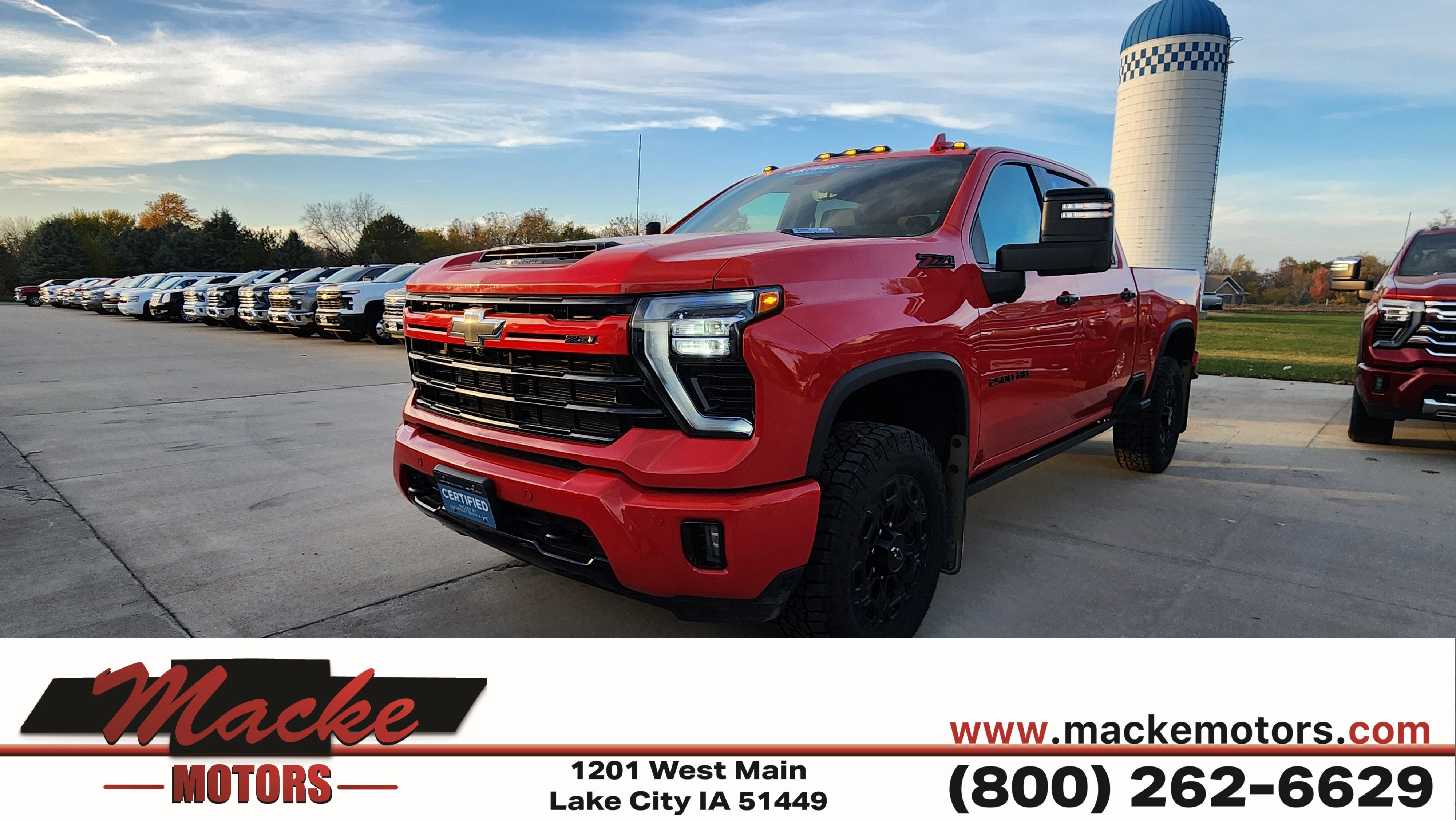 2024 Chevrolet Silverado 2500HD LTZ's photo