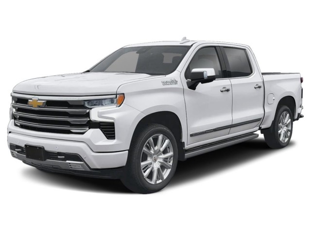 New 2025 Chevrolet Silverado 1500 High Country Crew Cab in