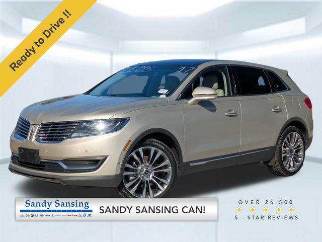 2017 Lincoln MKX Reserve's photo