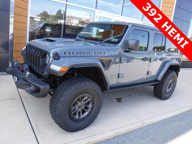 2025 Jeep Wrangler 4-Door Rubicon 392 Final Edition's photo
