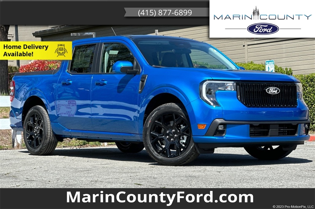 2025 Ford Maverick Lobo's photo