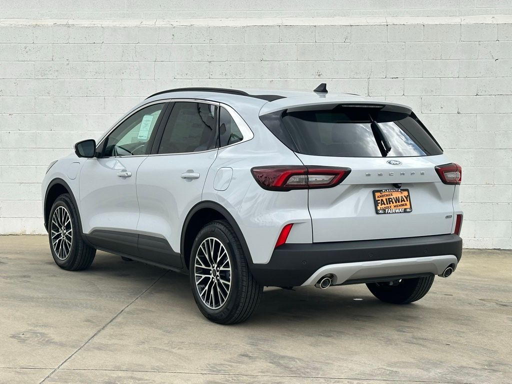 2025 Ford Escape Plug-In Hybrid PHEV