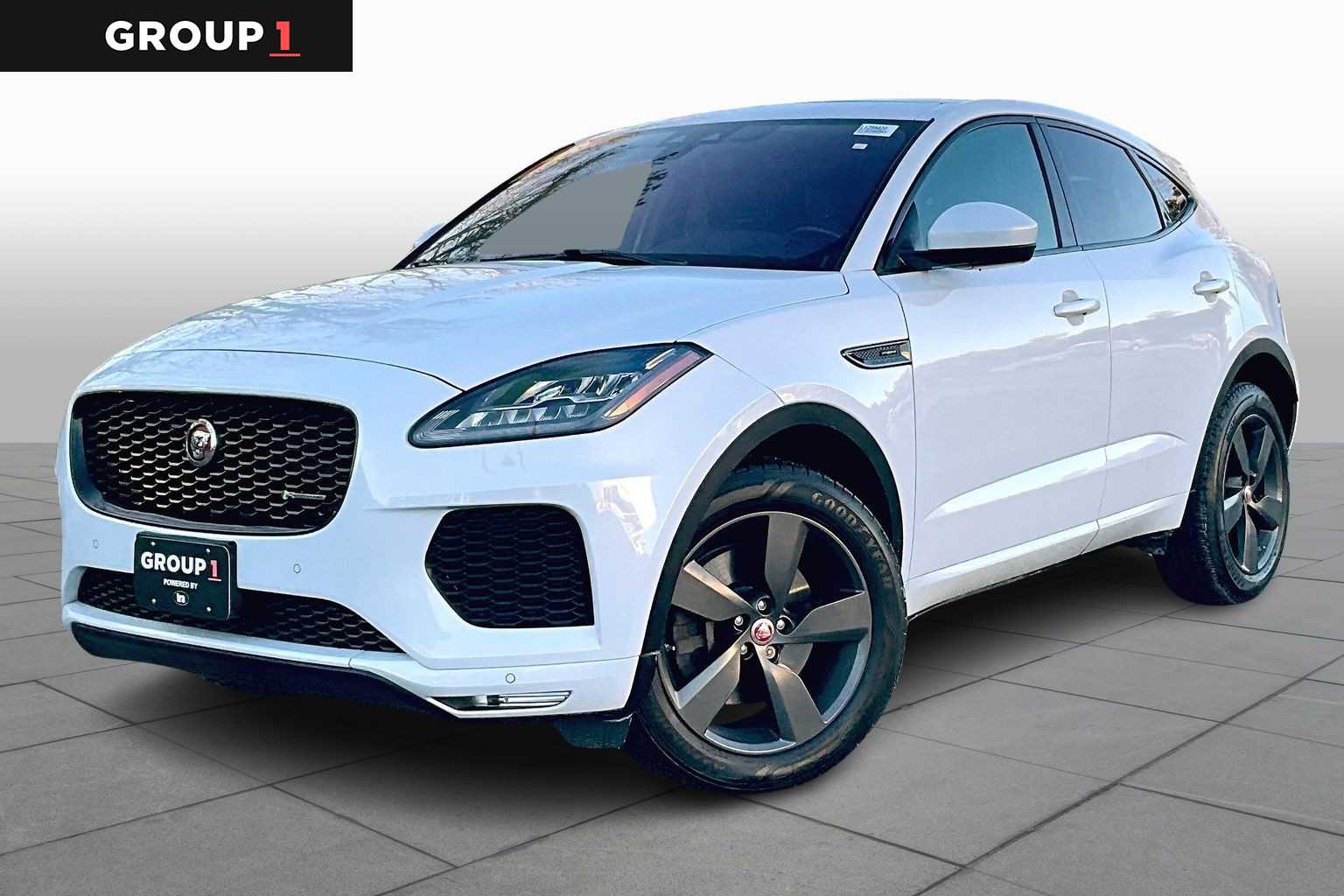 2020 Jaguar E-PACE Checkered Flag Edition's photo