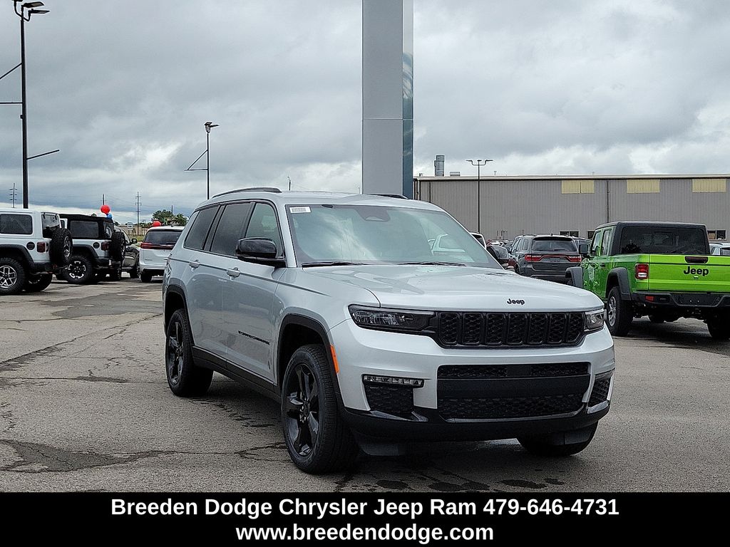 2025 Jeep Grand Cherokee L Limited's photo
