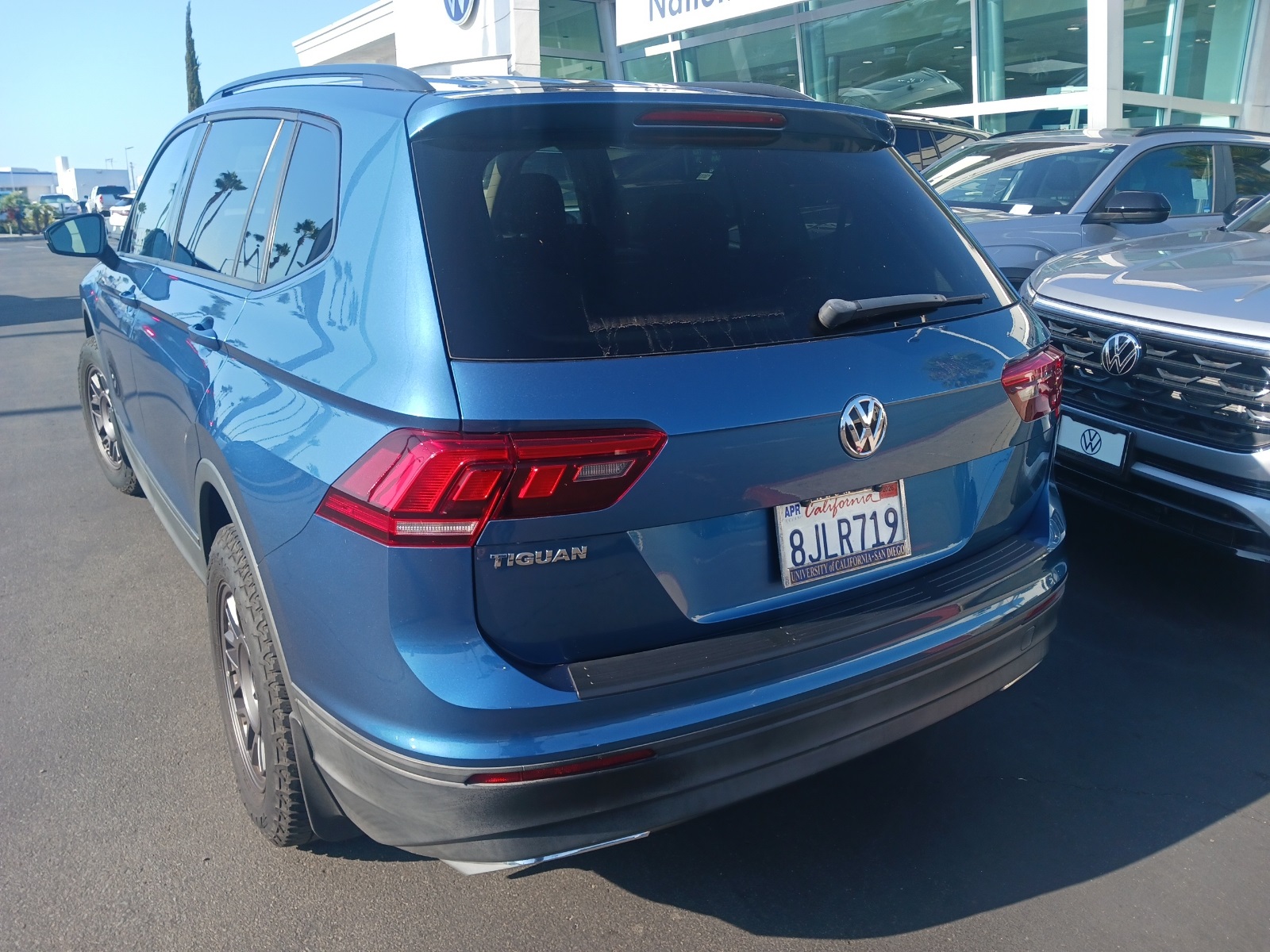 2019 Volkswagen Tiguan S photo 4